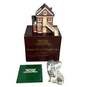 Dept 56 Disney Parks Village 'Olde World Antiques I' Liberty Square Vintage 1994